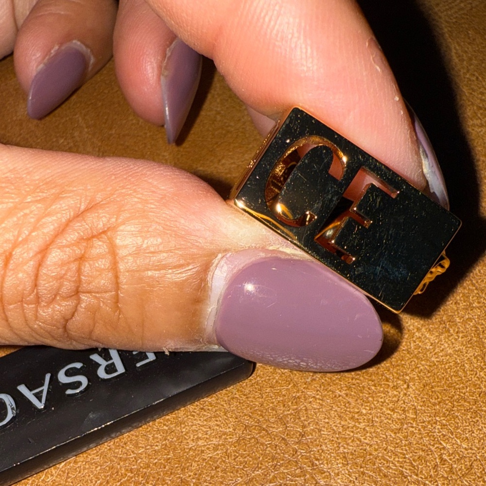 Versace La Medusa ring Size 7.5 - Picture 6 of 7